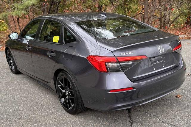 2022 honda civic