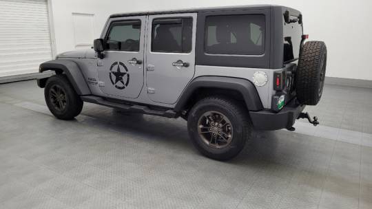 2016 Jeep Wrangler