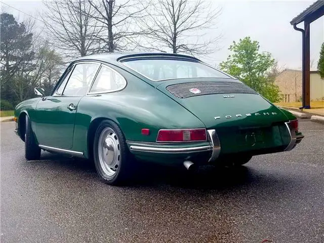 1968 porsche 912 irish green absolutely beautiful!