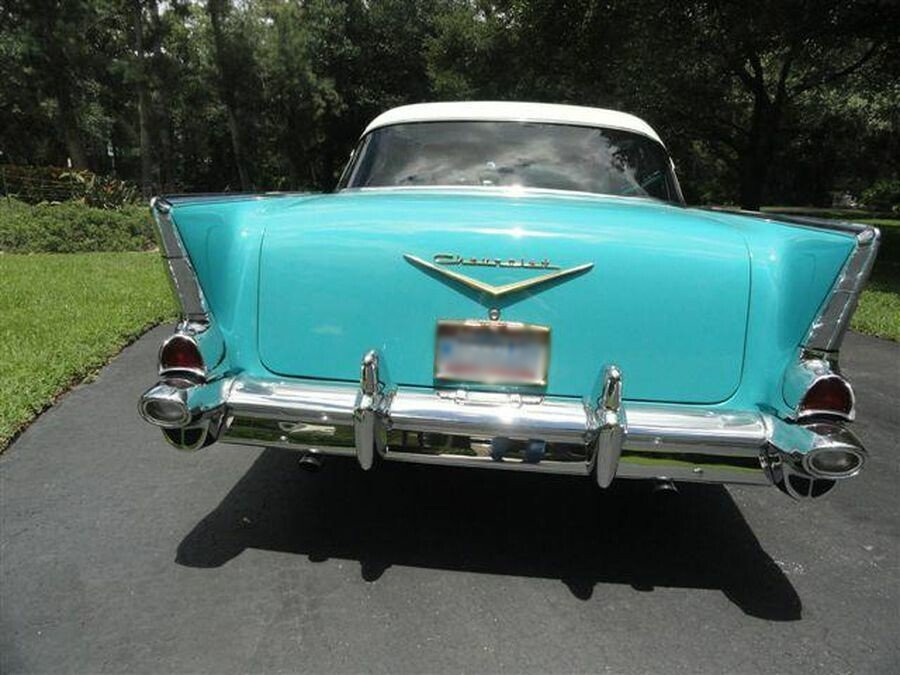 1957 chevrolet bel air