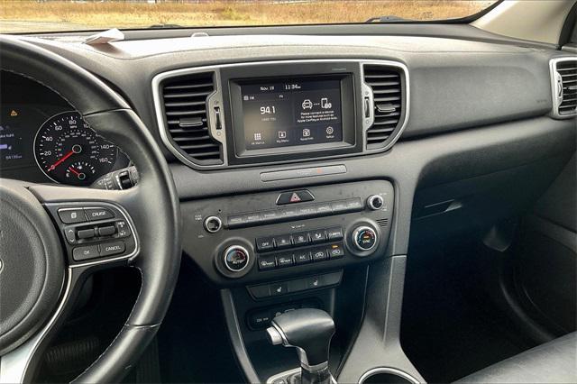 2017 kia sportage ex