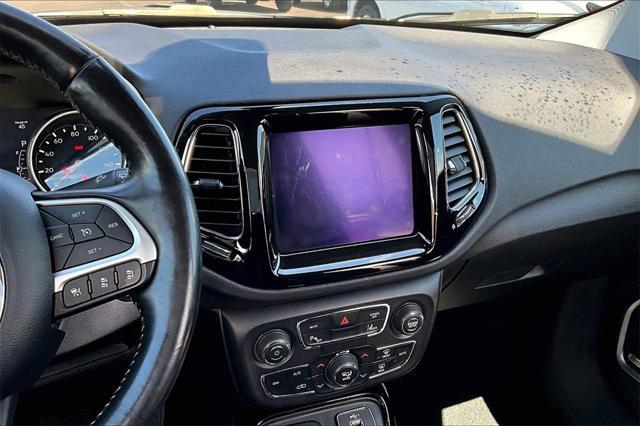 2021 jeep compass limited