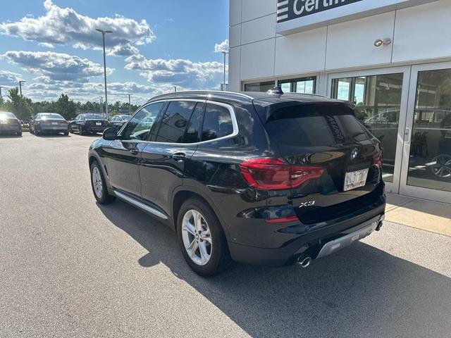 2021 bmw x3 xdrive30i