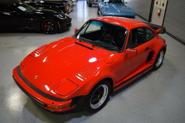 1987 porsche 911 930 slantnose 505 coupe 32k miles collectible quality
