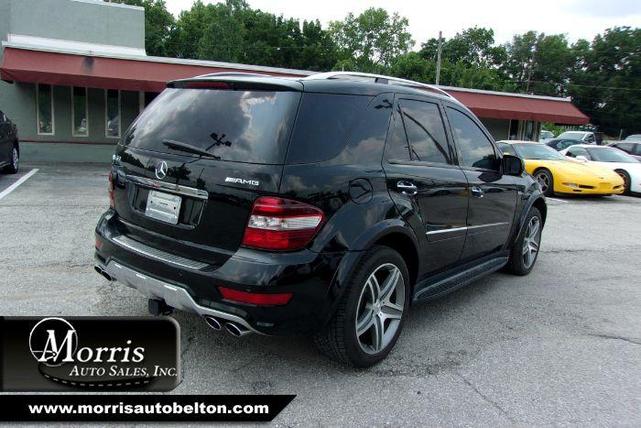 2009 mercedes-benz m-class ml 63 amg 4matic
