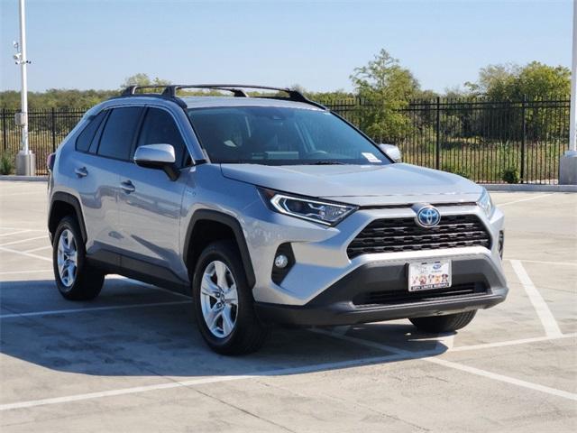 2020 toyota rav4 hybrid xle