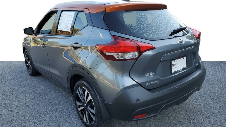 2020 nissan kicks sv
