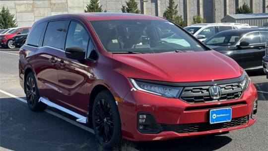 2025 Honda Odyssey (North America)