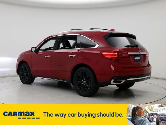 2018 acura mdx advance