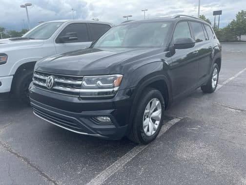 2018 volkswagen atlas 3.6l se w/technology in columbus, ohio