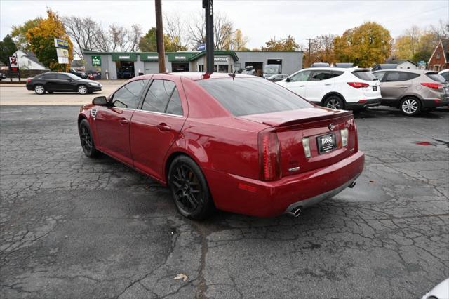 2005 cadillac sts v8