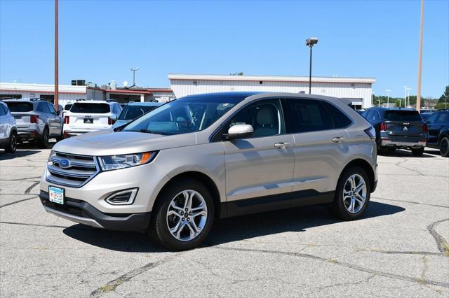 2017 ford edge titanium