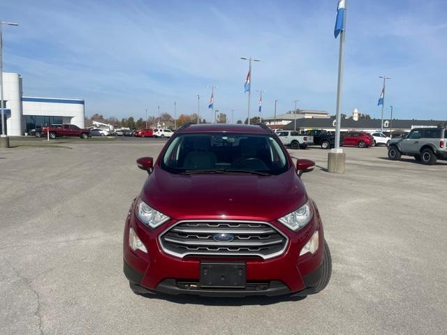 2018 ford ecosport se