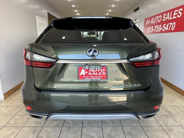 2022 lexus rx 350 base