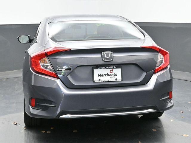 2020 honda civic lx
