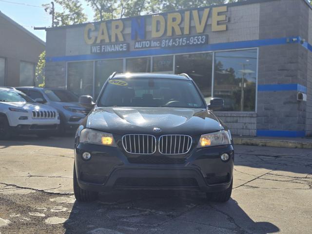 2012 bmw x3 xdrive28i