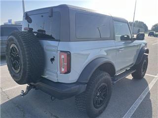 2021 Ford Bronco first edition advanced