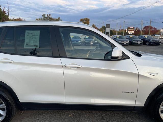 2017 bmw x3 xdrive28i