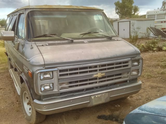 1989 chevy van b250 3/4 ton van 5.9l 4bl 8cyl not running