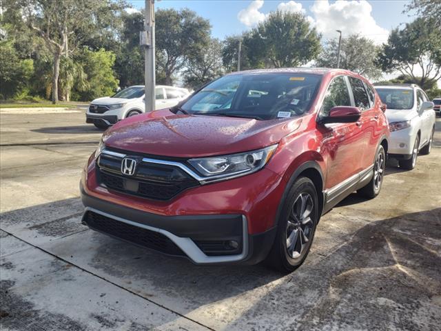 2021 honda cr-v 2wd ex-l