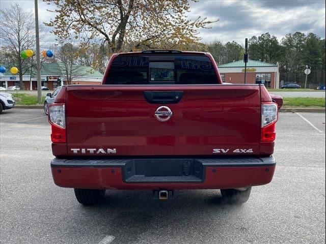2019 nissan titan sv in mechanicsville, virginia