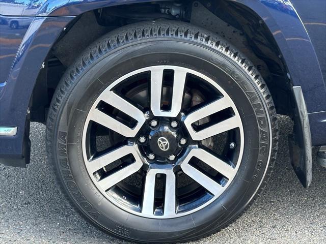 2021 toyota 4runner limited