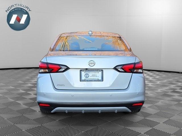 2021 nissan versa 1.6 sv