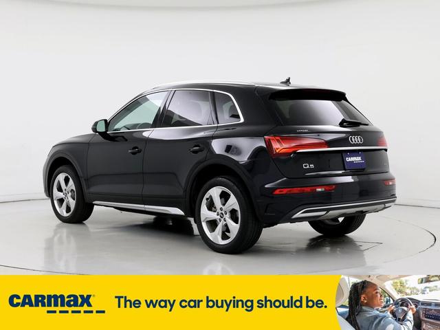 2021 audi q5 premium plus