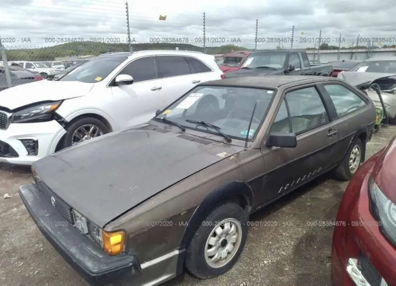 1985 volkswagen scirocco 2dr hatchback manual 5-speed fwd i4 1.8l gasoline