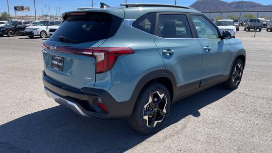 2025 Kia Seltos