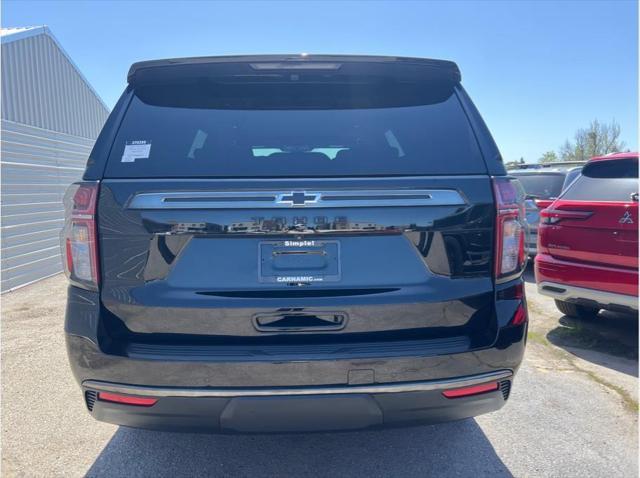 2021 chevrolet tahoe 4wd z71