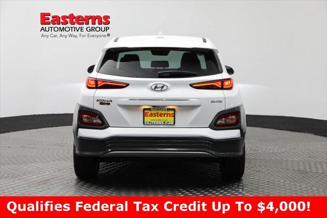 2021 hyundai kona ev limited