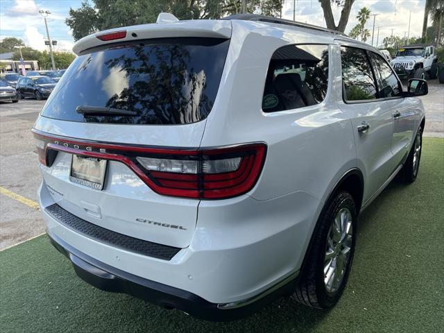 2014 dodge durango citadel