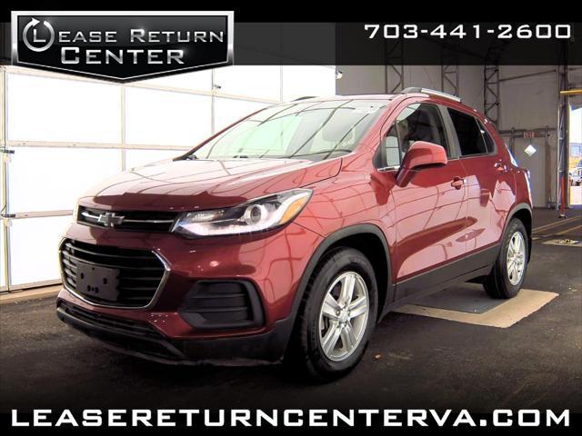 2019 chevrolet trax lt