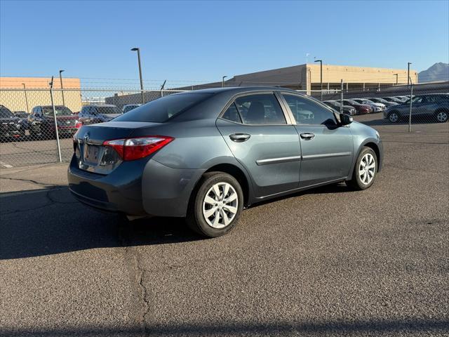 2015 toyota corolla le