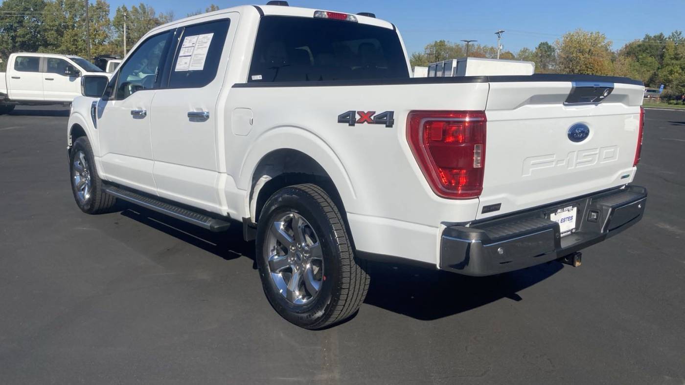 2022 ford f-150 xlt