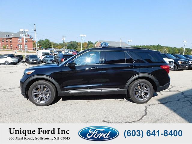 2022 ford explorer xlt