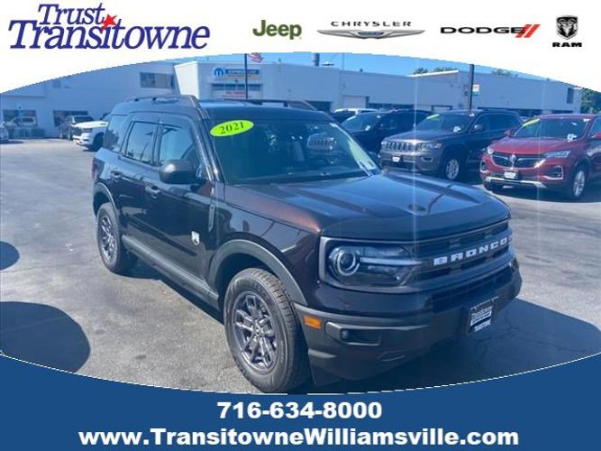 used 2021 ford bronco sport big bend