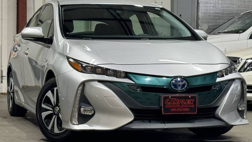 2017 toyota prius prime premium