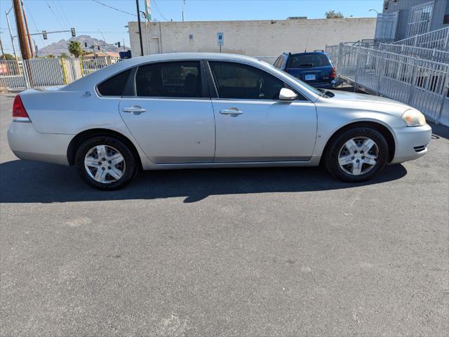 2008 chevrolet impala ls