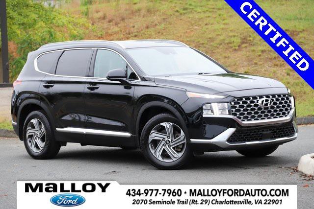 2021 hyundai santa fe sel 2.4