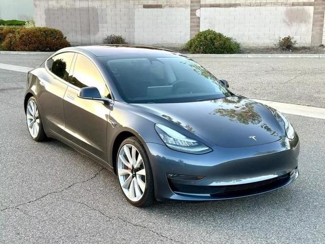 2018 tesla model 3 long range 4dr all-wheel drive sedan in salida, california