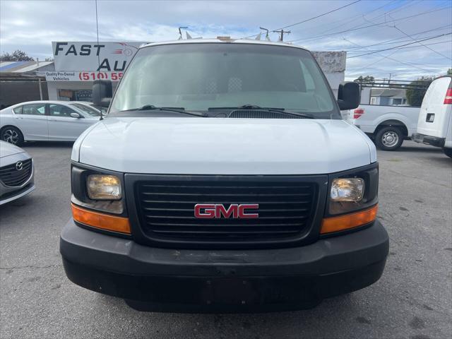 2007 gmc savana 2500 cargo