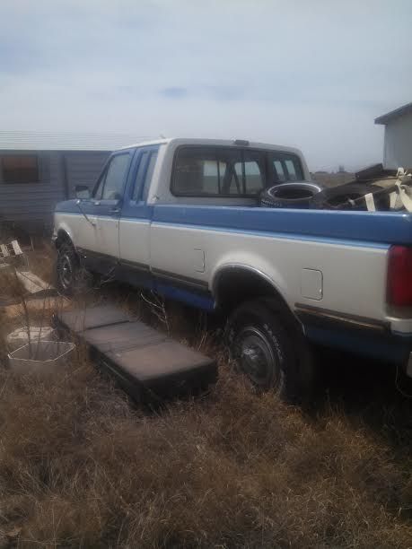 1989 ford f250 lariat supercab 4x4