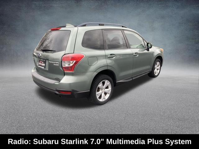 2016 subaru forester 2.5i premium