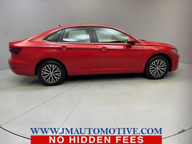 2021 volkswagen jetta 1.4t se