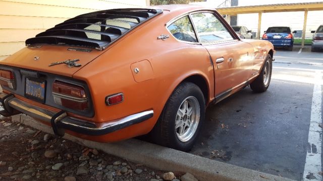 1971 datsun 240z series 1 matching numbers