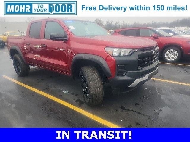 2023 chevrolet colorado trail boss