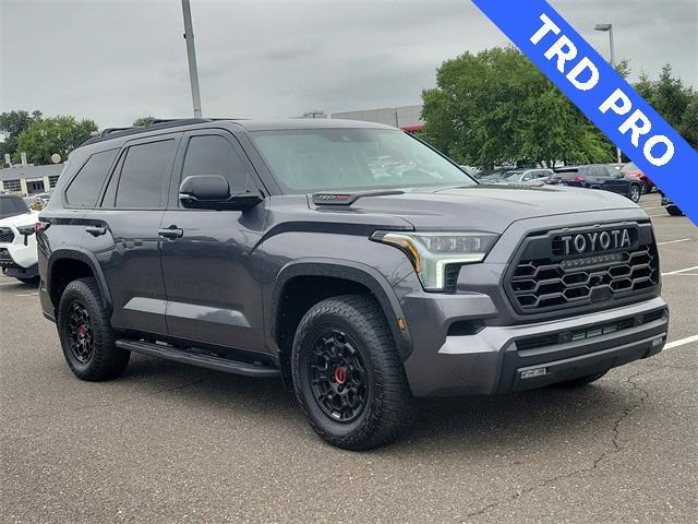 2023 toyota sequoia trd pro