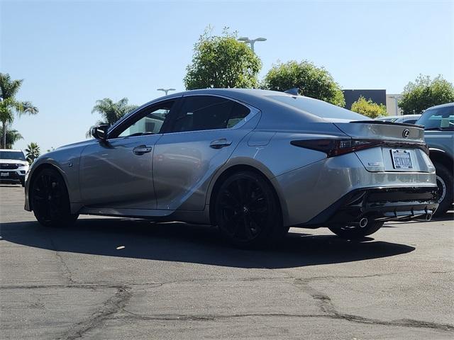 2021 lexus is 350 f sport